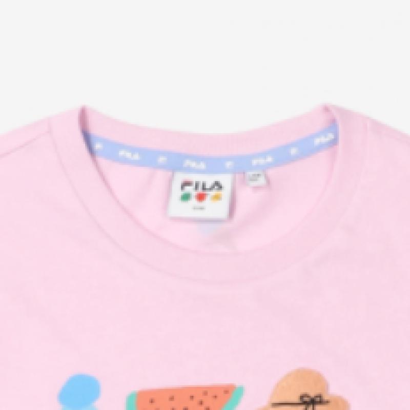 [Fila Kids] Fila X Sugin Happy Tea  fk2rsf2s03X Epk  q0zfk2rsf2s03XEpk
