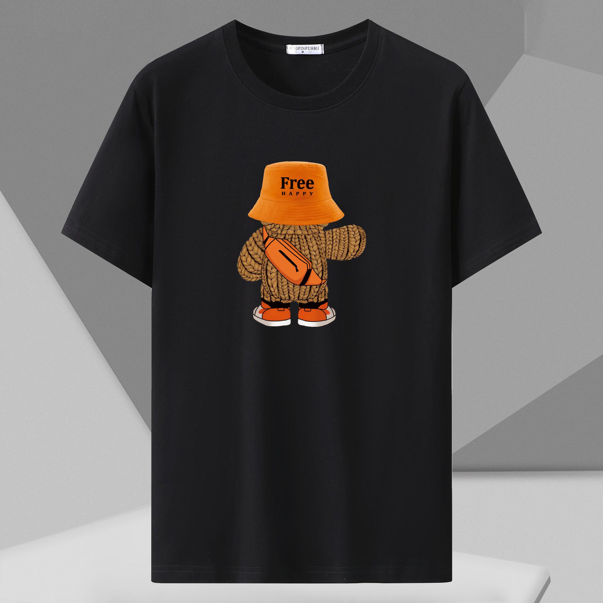 

Дуже велика чоловіча бавовняна футболка різних кольорів – повсякденна та стильна футболка 12XL для домашнього одягу 7XL чорний