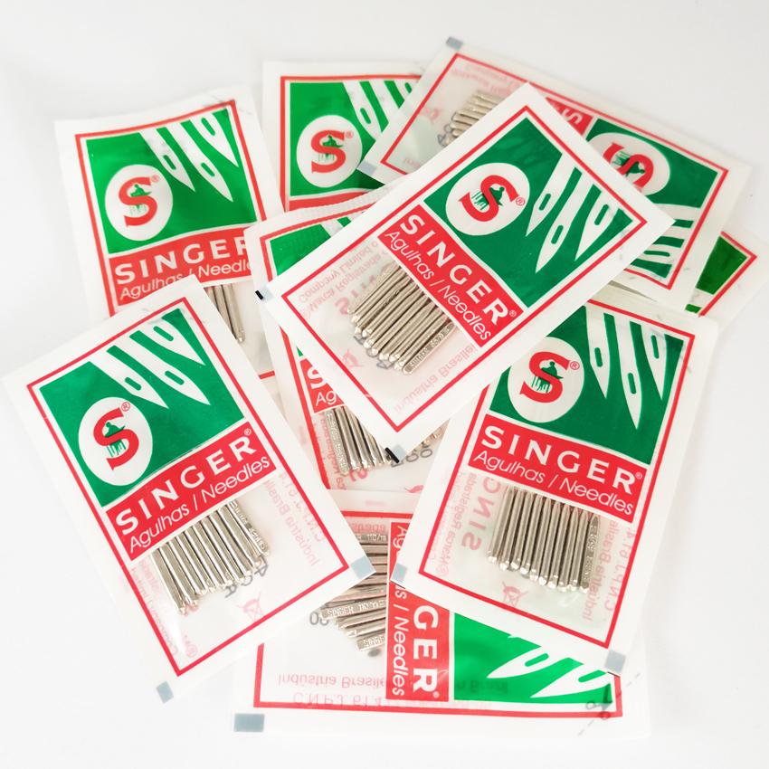 Sewing Needle for Singer 2020 HAX1 130/705Hfor Singer Brother Janome Pfaff Toyota Elna Viking and So On (100pcs Mix)