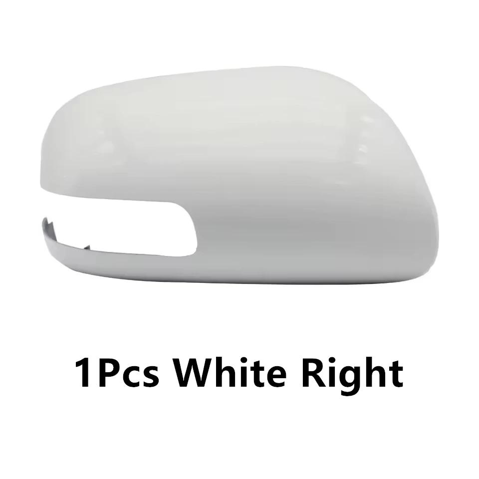 Wing Side Mirror Cover Cap For Toyota Corolla Altis Allion E150 2007 2008 2009 2010 2011 2012 2013 Rearview Mirror Housing Shell