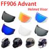 FF906 Helmet Lens Visor Motorcycle Sunscreen for FF906 Advant Scratch Proof Visera Polycarbonate Face Shield Casco De Moto