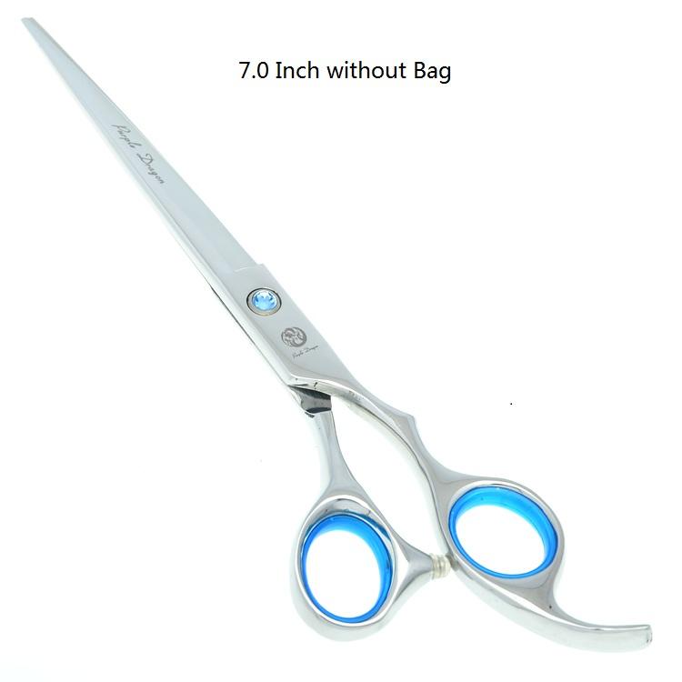 

7,0 большие ножницы для волос, Япония 440C, профессиональные парикмахерские ножницы для стрижки, салонные парикмахерские филировочные машинки для стрижки волос Tijeras