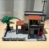 DIY Miniature Urban House Building Blocks Set Creative Street Scene Decoration Bricks Compatible Assemble Toy for Adults & Kids