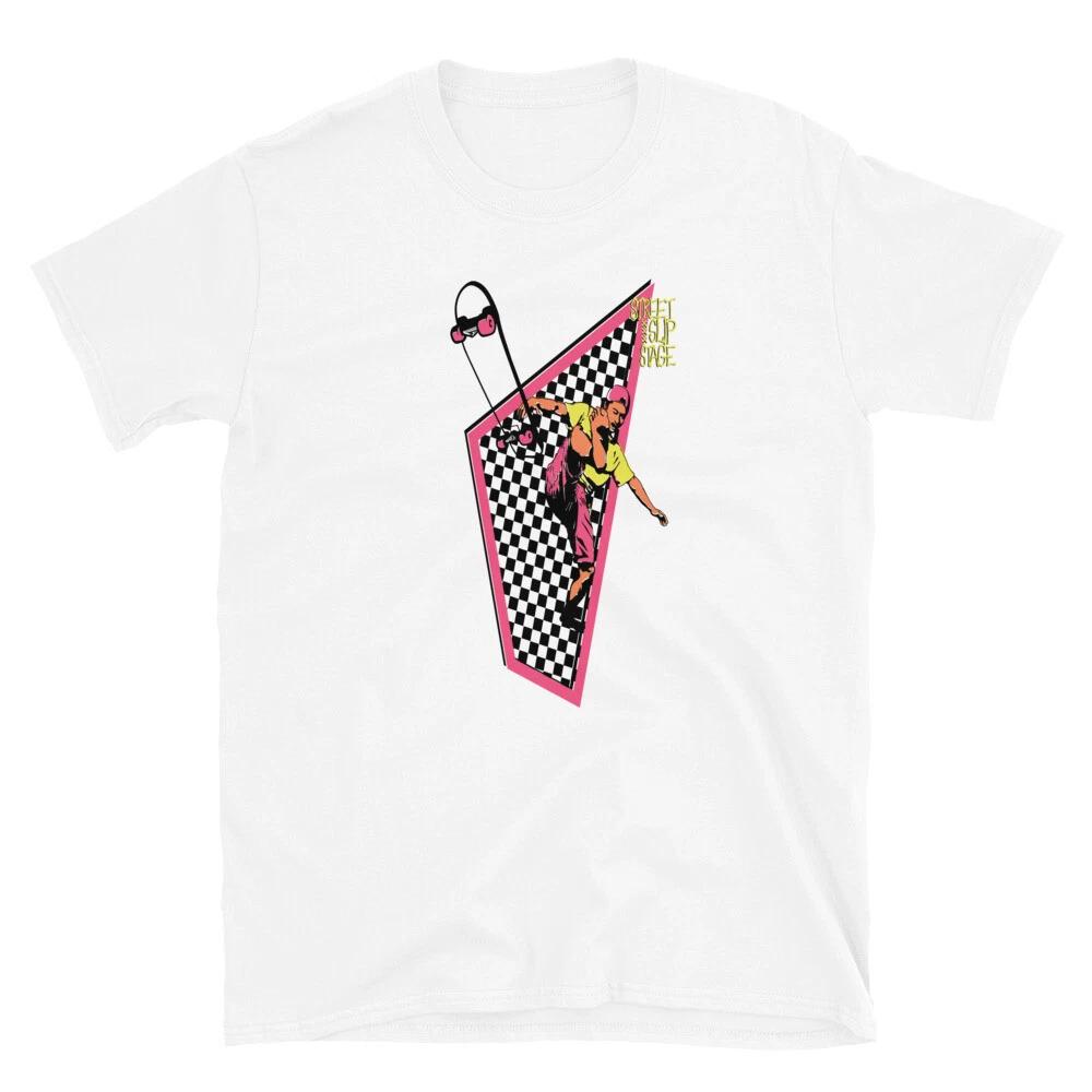 Street Skating Skateboard Vacation Getaway T-Shirt 3XL