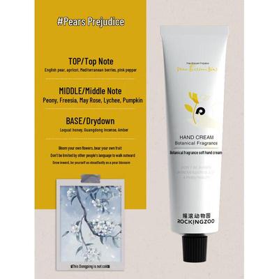 Rock & Rolo Botanisch Geparfumeerde Handcrème