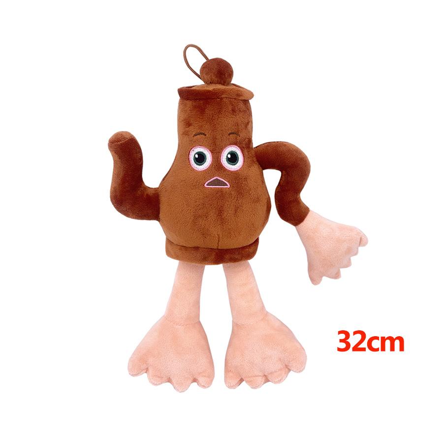 Tralalelo Tralala Pluche Tung Tung Tung Sahur Italiaanse Hersenkronkel Al Pop Pluche Speelgoed Vriendin Schattig Kind Kinderverjaardagscadeau