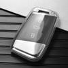 Geantă de husă pentru chei de mașină, transparentă, moale, TPU, pentru VW Volkseagen Passat B8 Magotan pentru Skoda Superb A7 Kodiaq Seat Shell Fob