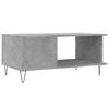  Coffee Table, Concrete Grey, 90x50x40 Cm