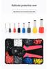 Insulated Wire Connector & Crimping Plier Set: 800/1200/1800 Pcs Tubular Cold-Press Terminals, 6-4A