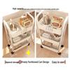 Compact Multi-Layer Storage Rack for Kitchen, Bedroom, or Bathroom
