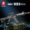 Non-Toxic 1593Pcs 191 Rifle Building Blocks Military Weapons Simulation Gun Collection Model Bricks Children'S War Game Toys Holiday Gifts