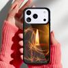 Candle Light Romantic Peace Phone Case for iPhone 17 16 15 14 13 Pro Max Back Cover for 12 11 Pro Coque