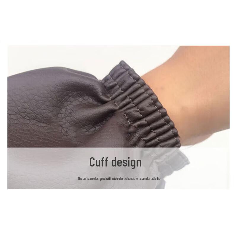 Hesdick Men's Waterproof Leather Apron