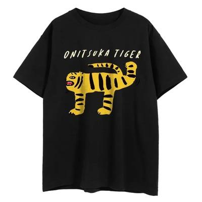 Süßes Cartoon Damen T-Shirt Bedrucktes Damen Harajuku Fun T-Shirt Tops T-Shirt Muster Y2k Muster Damenbekleidung T-Shirts
