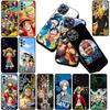 Cover for Samsung Galaxy S20 S22 S21 FE Ultra Plus A07 A17 A15 A16 A25 A57 A37 Phone Case Roronoa Zoro One Luffy Pieces Sanji
