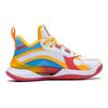 Li Ning Youth Pioneer Team 2.5 Support Mesh Non-Slip Shock Absorbing Wear-Resistant Breathable Rebound Mid-Top Basketball Shoes YKBS050-5