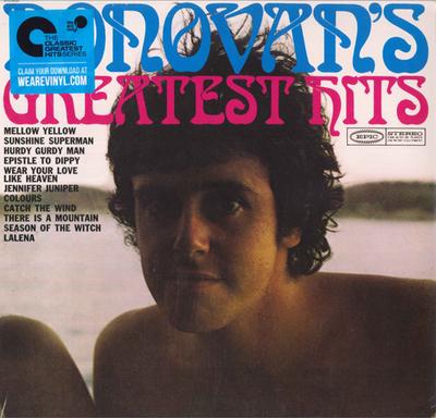 LP Schallplatte DONOVAN - Donovan's Greatest Hits 88985432331 Legacy, Epic 2017 US Rock