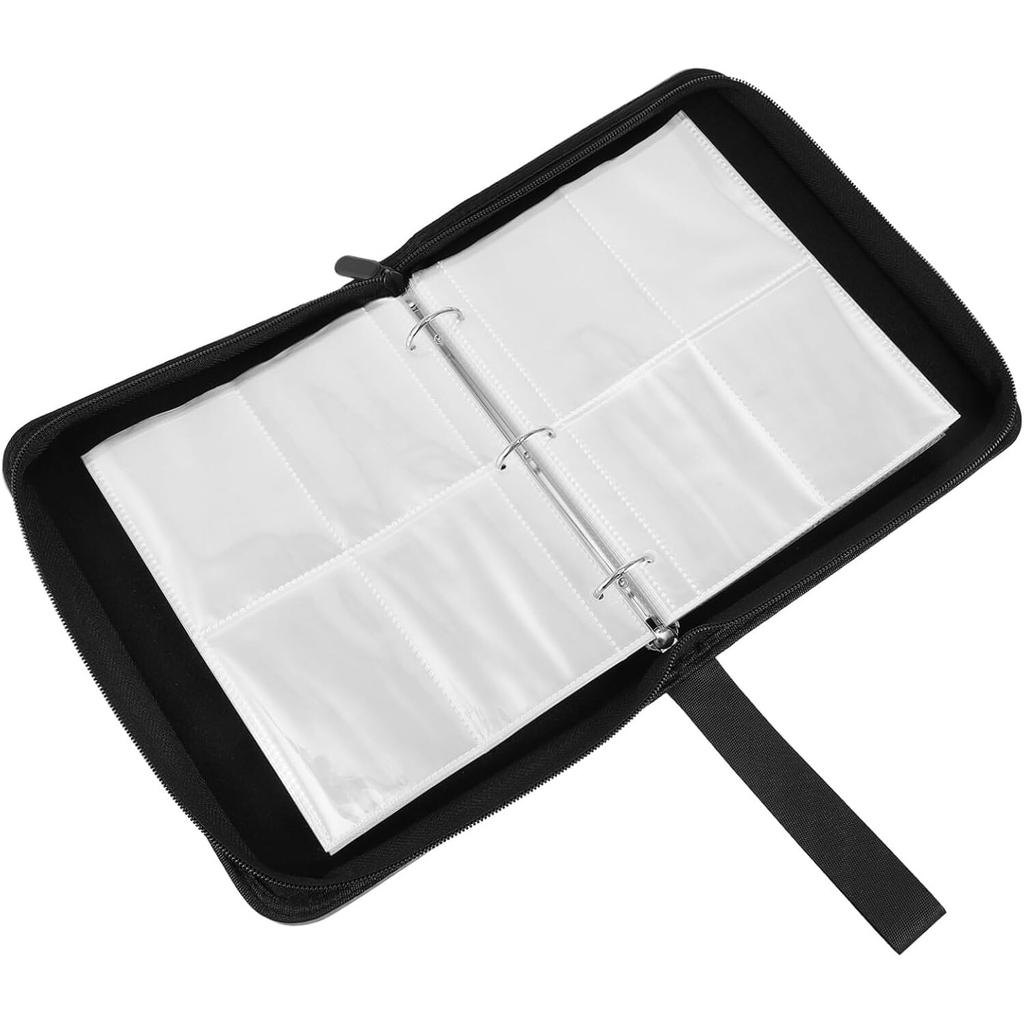 Card Album 4-Pocket Binder, 400 Slots 7.0 Trading Card Storage Book
