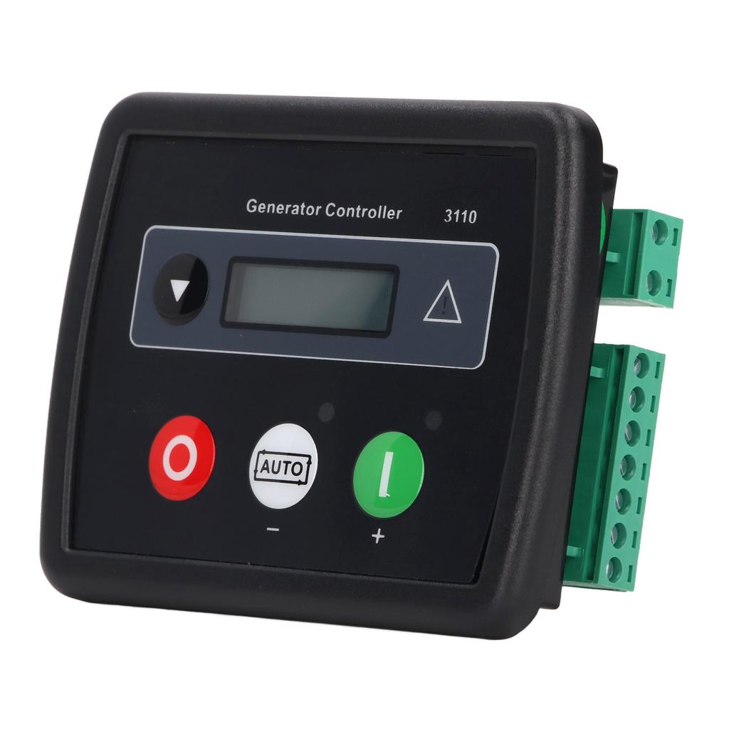 Aggregatkontroller Bakgrunnsbelyst LCD-skjerm Programmerbar DSE3110 Elektronisk aggregatkontroller