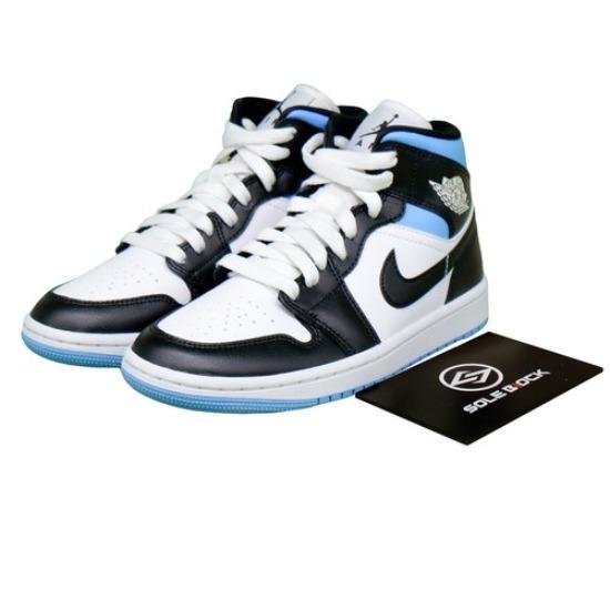 Женские Air Jordan Air Jordan 1 Mid University Blue BQ6472-102 EU 37.5 синий