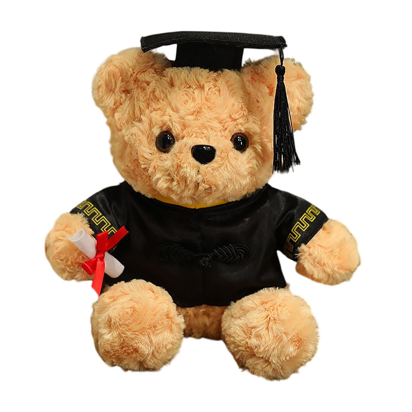 

Children’s Plush Toy Doll, Adorable Gift For Kids, Soft Stuffed Animal One Size коричневий