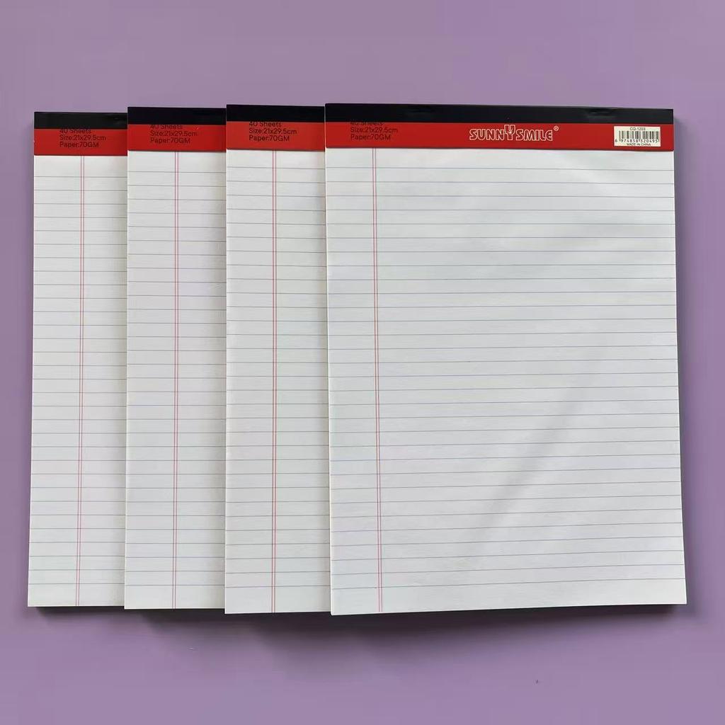 New Spot A4A5 Easy Tear Note Book Draft Notebook Thickened Paper Student Office Notebook