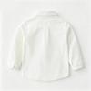 Boys' Long Sleeve Color Shirt Korean Casual Top for Everyday Wear
