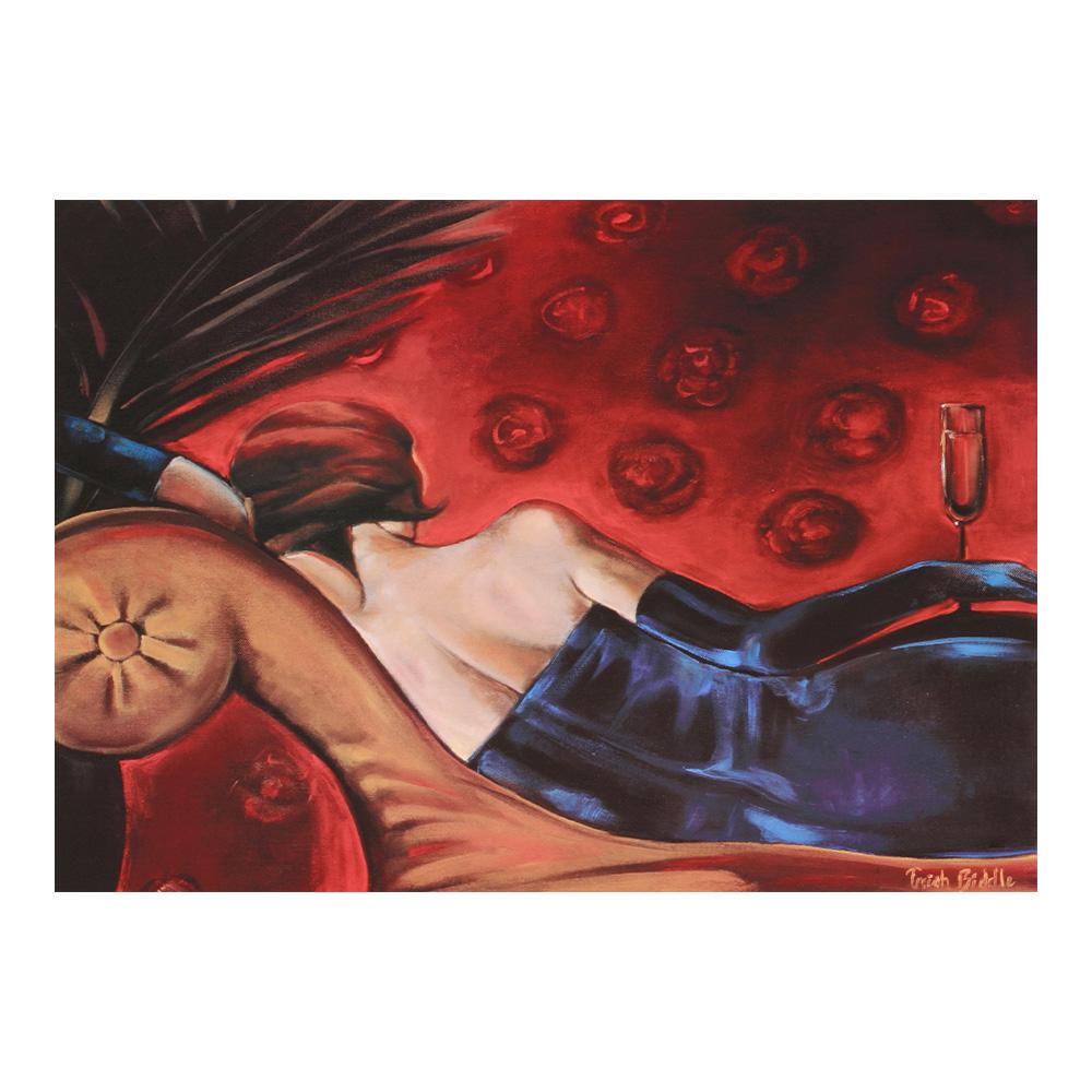 Beautiful Woman Figure Spanish Flamenco Dancer Modern Style Canvas Painting Wall Art Poster Print Pictures for Living Room