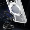For Xiaomi 15 Magnetic Case Hollow Heat Dissipation PC+Silicone Phone Cover