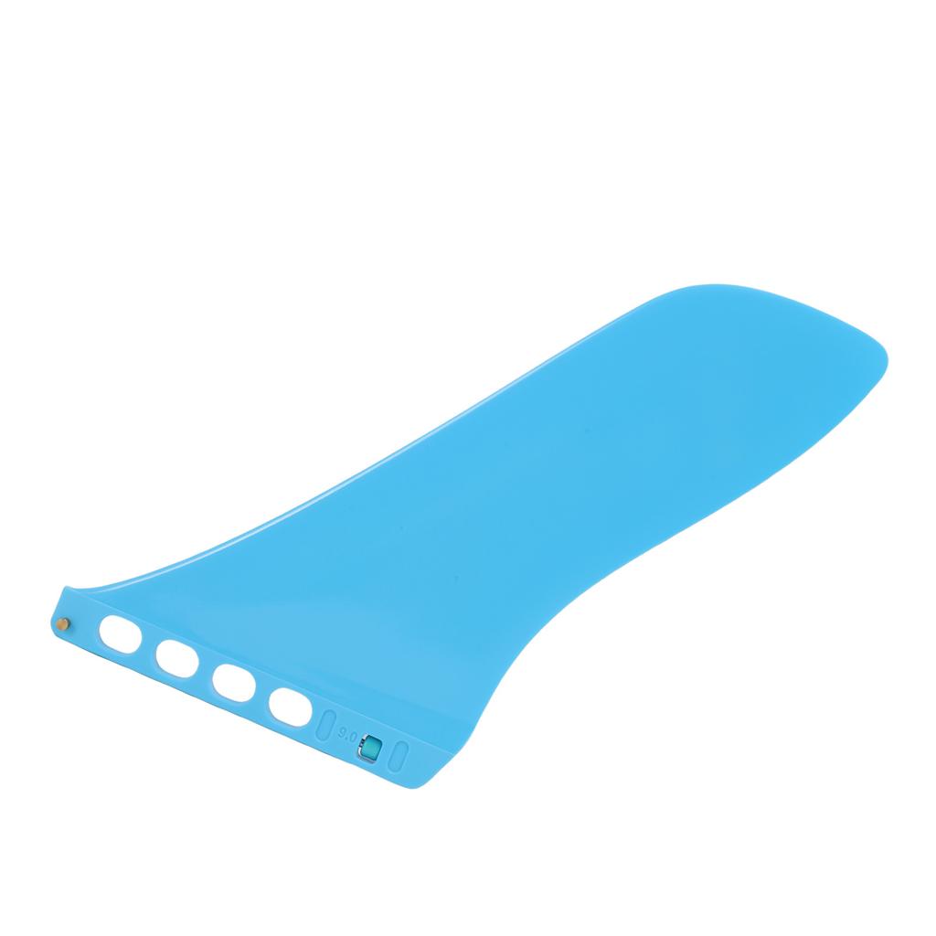 Paddle Board Tail Fin Nylon Fiberglass 9.25 Inch Surf Fin Replacement for Longboard Surfing Accessories