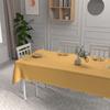 Rectangle Anti-stain Printed Tablecloth 140x200 Cm LINOVA, by Soleil d'Ocre