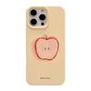 Three Dimensional Fruits Suitable for Apple 17pro Max Mobile Phone Case Iphone16 Silicone 1314 Niche