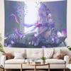 Pretty Hot Castorice Cool Honkai Star Rail Tapestry Popular Room Decoration Wall Tapestry Art Room Home Decor Wall Art Decor