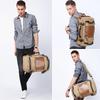 Retro Canvas Men's Multifunctional Large Capacity Travel Backpack