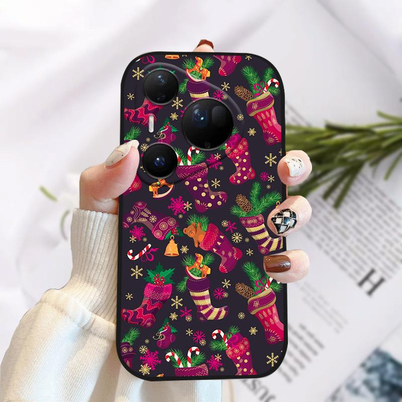 Phone Case For Huawei Pura 80 Ultra Pretty Stylish Painting Soft TPU Silicone Shockproof Cover For Huawei Pura80Ultra Fundas