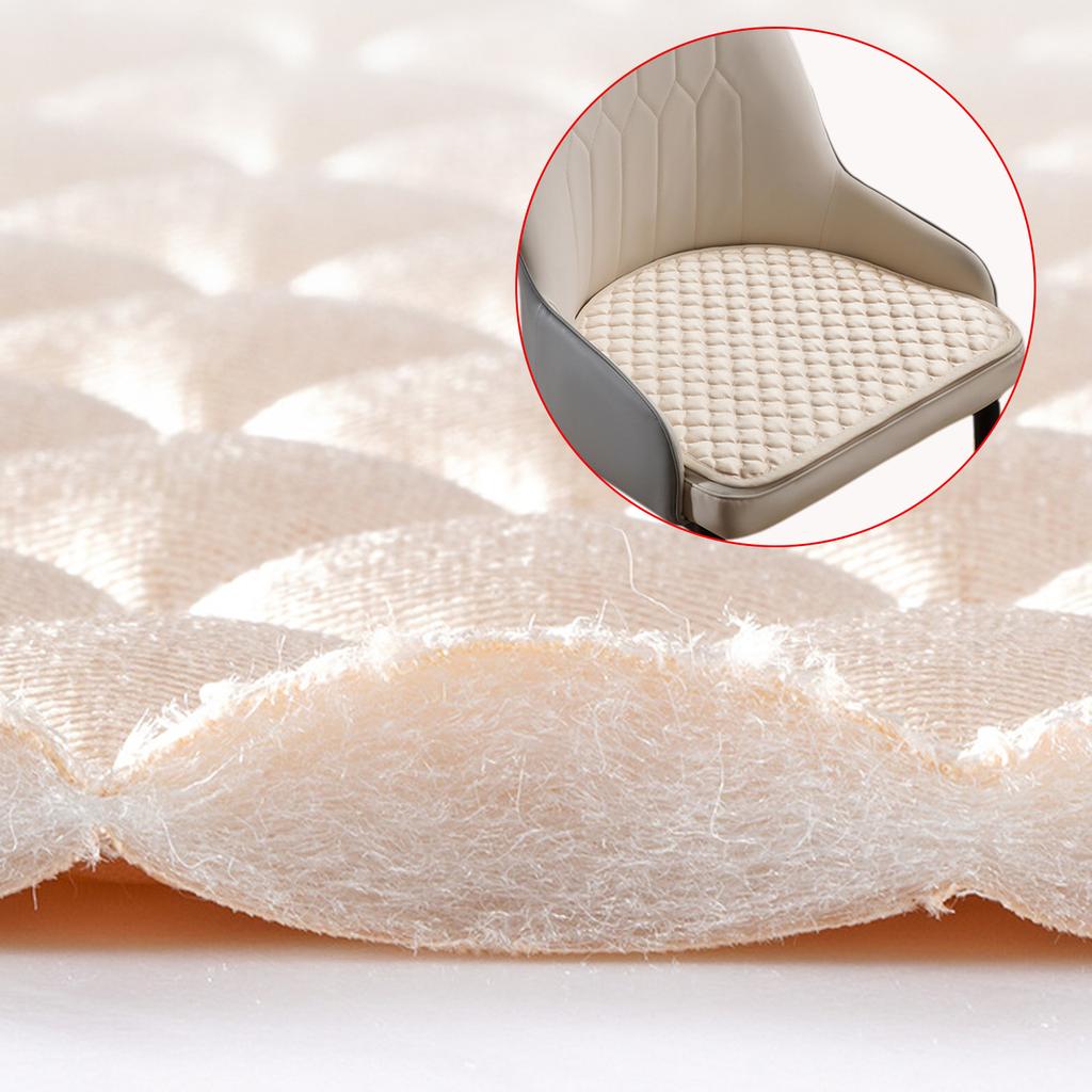 U-Shape Dining Chair Pad Chair Cushions for Kitchen Chairs NonSlip Design with Machine Washable Chair Cover Accessories