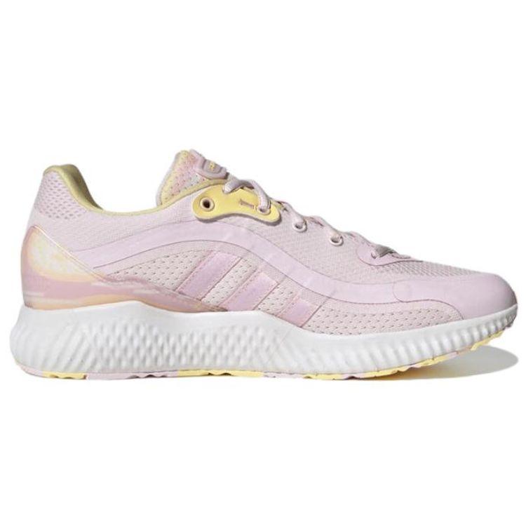 Adidas Jelly Bounce Удобная ткань Прочные Дышащие Низкие Повседневные Кроссовки для бега Женские кроссовки Розовый HQ3588