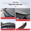 Rear Spoiler Stabilizer for 26 Nissan Teana Models - Hole-Free Car Upgrade Accessory