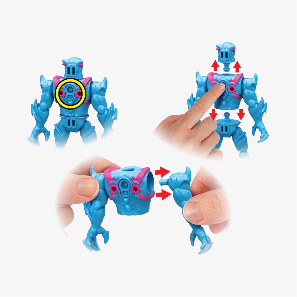[young toys] Mr. Beastrap Hybrid Multi-Figure