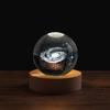 Starry Sky Luminous Crystal Ball Night Light - Heartfelt Gift for Birthdays