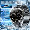New Military Outdoor Sports 1000mAh Battery Smart Watch Men 1.85" Large Screen Wireless Call SOS Mode 10ATM Swim Smartwatch