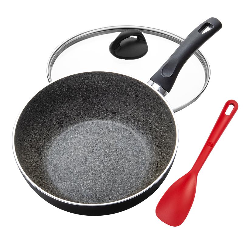 Ballarini Non-Stick Aluminum Wok & Frypan Collection