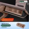 Ideal i6/i8 Passenger Seat Storage Box: Silicone Center Console Organizer & Car Interior Accessory