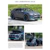 1/32 Lamborghini Bison Urus SUV Alloy Scale Car Model Diecast Metal Miniature Car Model Sound and Light Collection Children Toy Vehicles Gifts