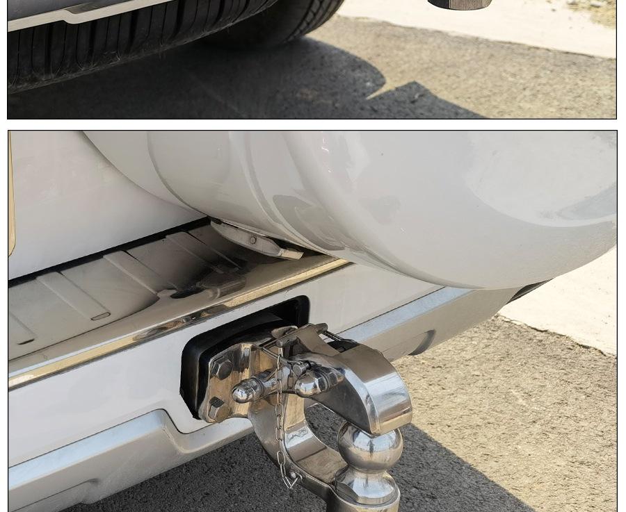 Enhanced Stainless Steel Tow Hook and Bar Upgrade for 500hi4-t Tank