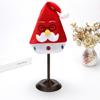 Christmas Hat Santa Hat Xmas Holiday Hat Unisex Golden Velvet Comfort Hats