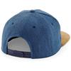 Beechfield Czapka typu snapback unisex ze sztucznego zamszu