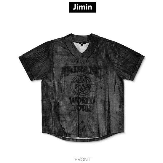 Pre-order BTS World Tour ARIRANG Official MD S/S Jersey