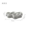Irregular Glacier Tray Desktop Jewelry Box Jewelry Cosmetics Sundries Organizer Jewelry Classification Tray Home Decoration