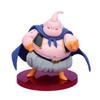 13cm Anime Dragon Ball Cute Fat Buou Pvc Model Car Ornament Desk Effigy Doll Toys Birthday Gift